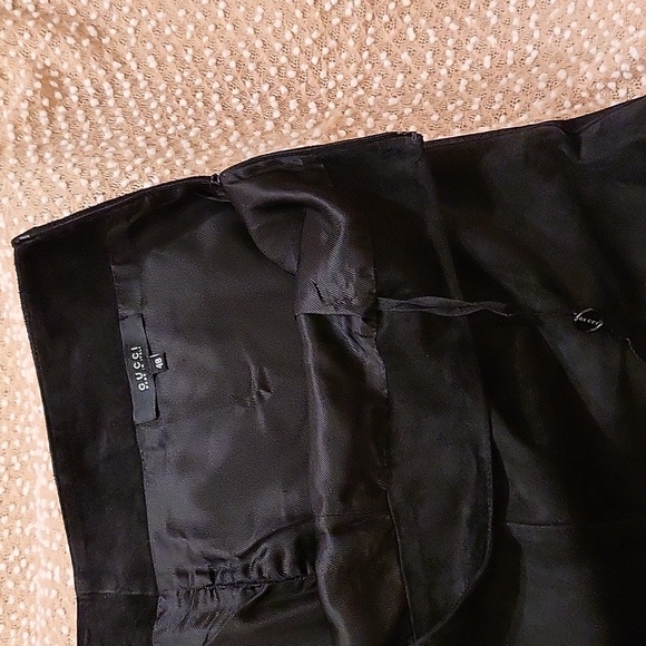 Gucci suede skirt - Picture 6 of 7
